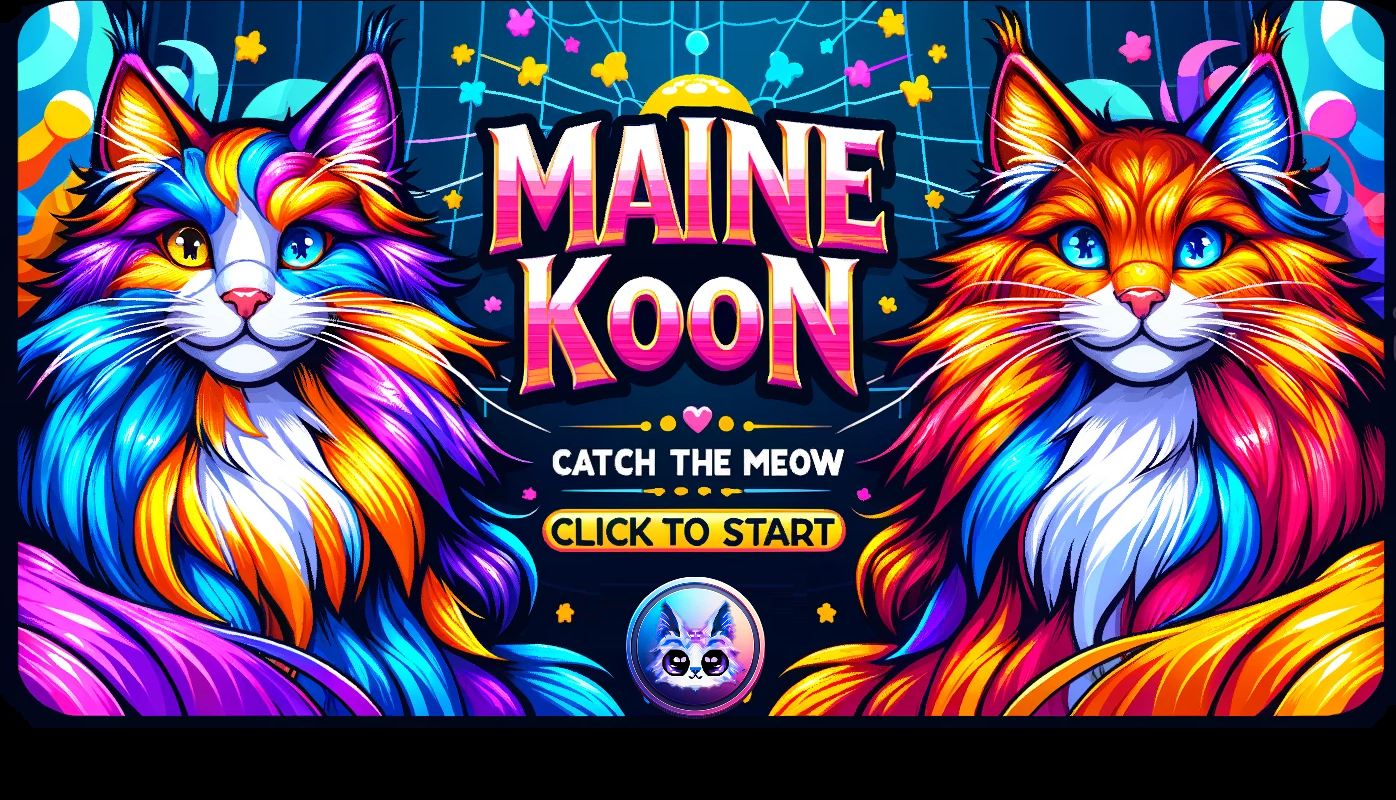 Catch The MEOW Start Screen